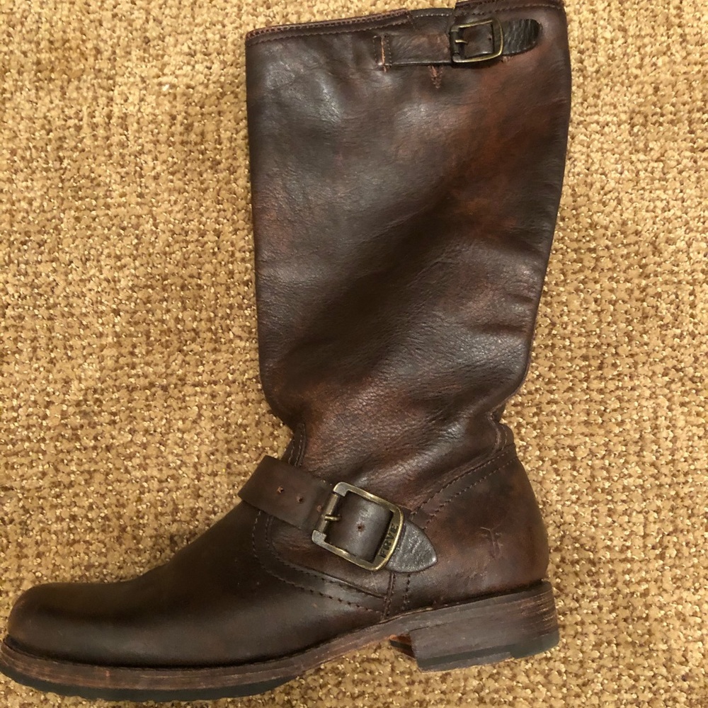 Frye Veronica Slouch Boots